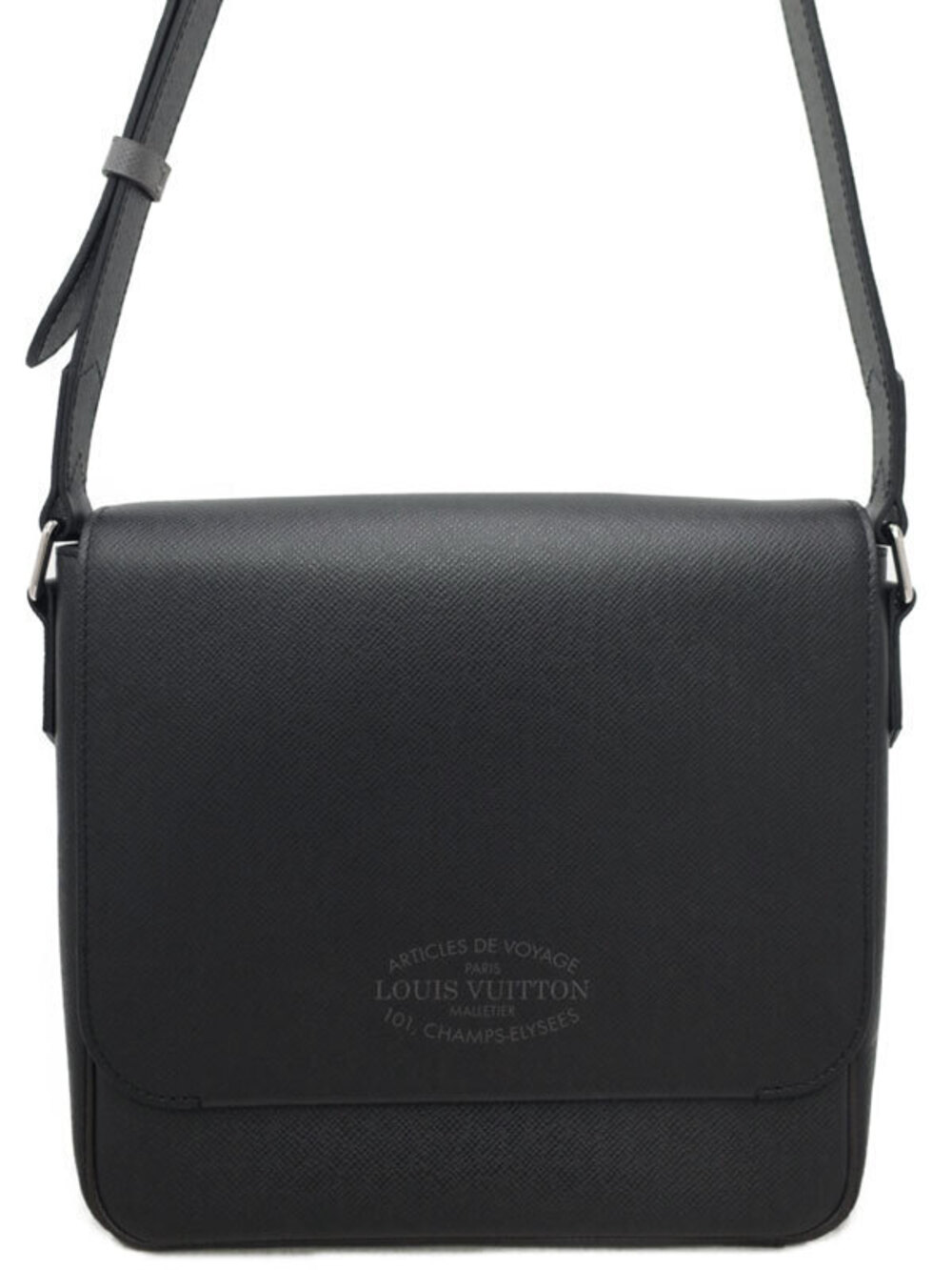 Louis Vuitton Taiga Roman Shoulder Bag